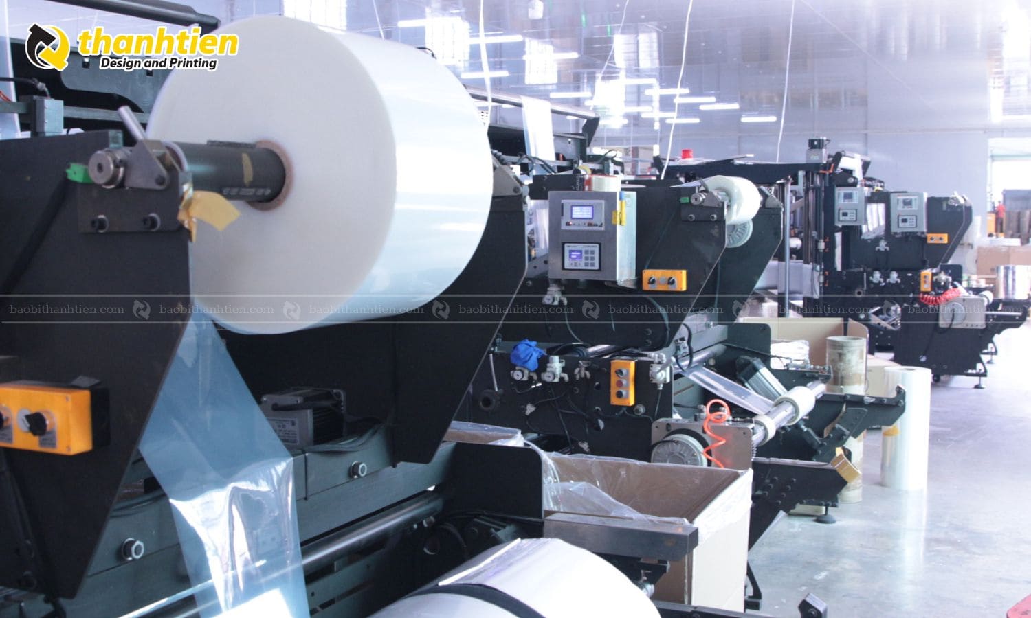 Xưởng sản xuất in ấn bao bì đựng hạt dưa