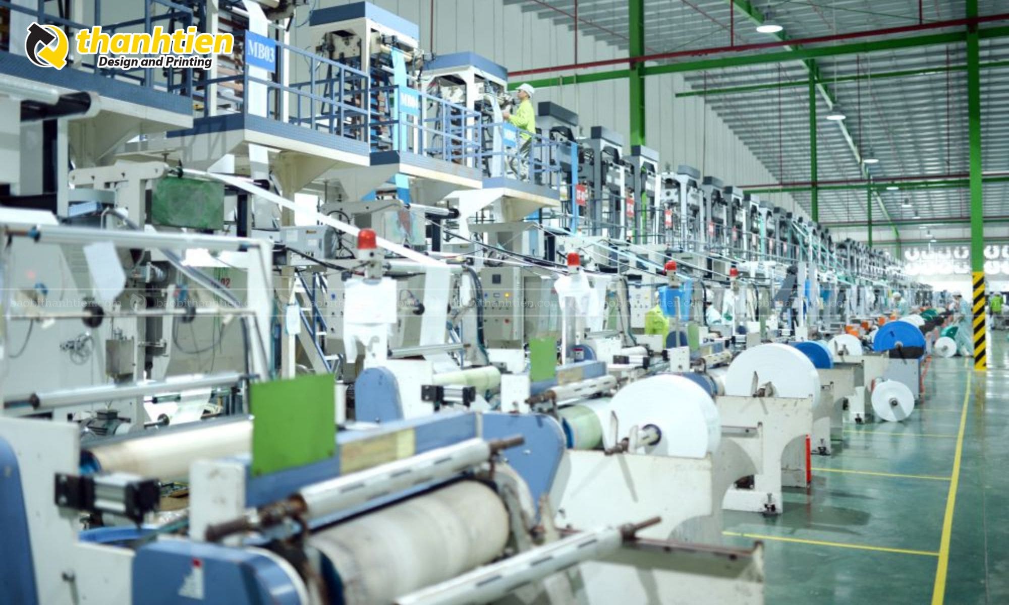 Xưởng sản xuất bao bì đựng mặt nạ