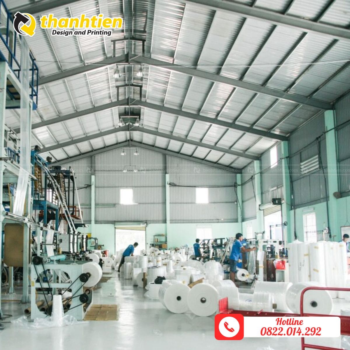 Xưởng sản xuất bao bì đựng tỏi đen giá rẻ