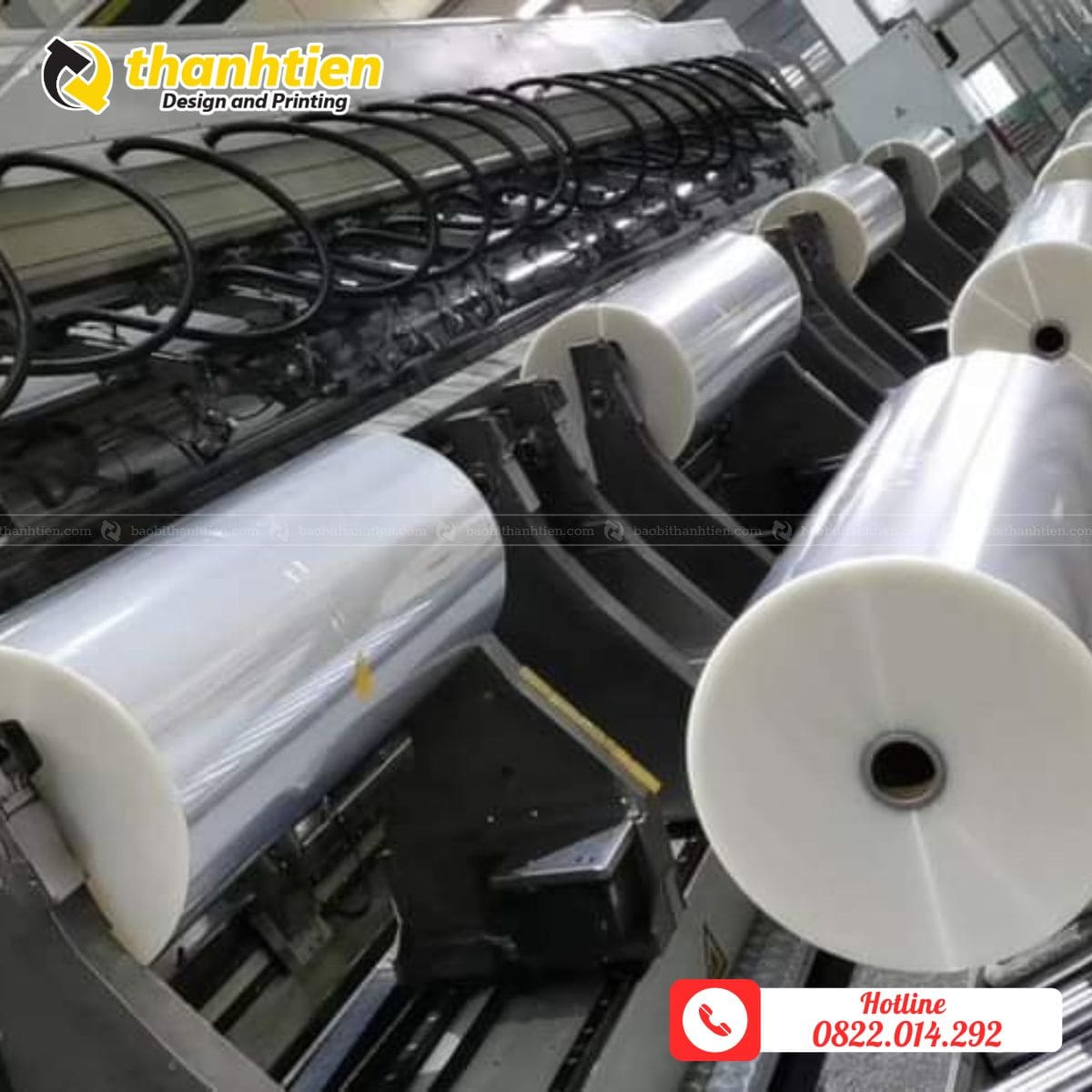 Màng nhựa dùng để sản xuất bao bì nhựa