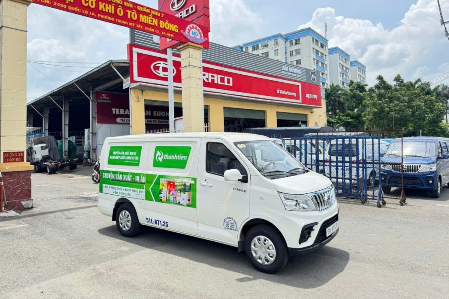 Phương tiện vận chuyển bao bì thành tiến 3