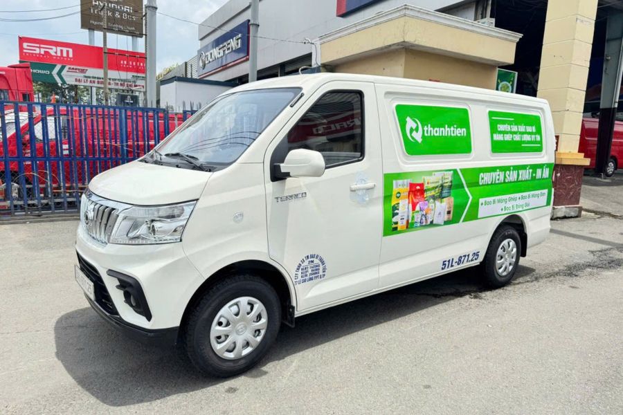 Phương tiện vận chuyển bao bì thành tiến 1