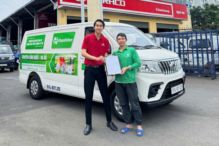 Phương tiện vận chuyển bao bì thành tiến 4