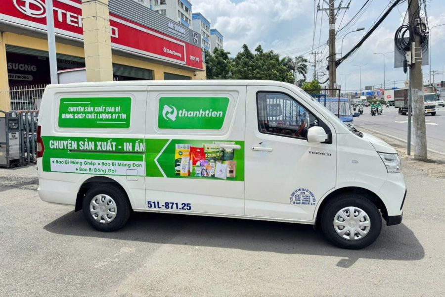 Phương tiện vận chuyển bao bì thành tiến 5