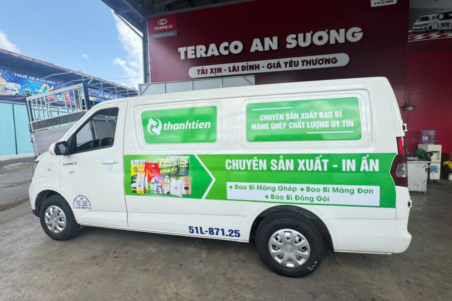 Phương tiện vận chuyển bao bì thành tiến 9