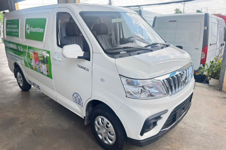 Phương tiện vận chuyển bao bì thành tiến 8