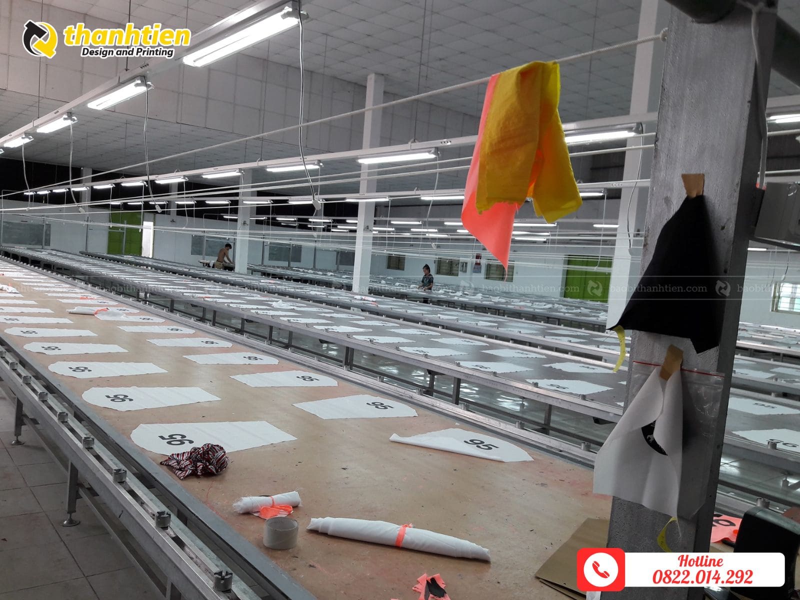 Xưởng in lụa gia công giá rẻ