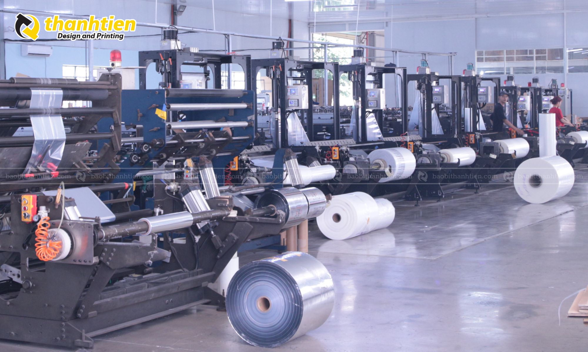 Xưởng sản xuất, in túi xốp giá rẻ theo yêu cầu