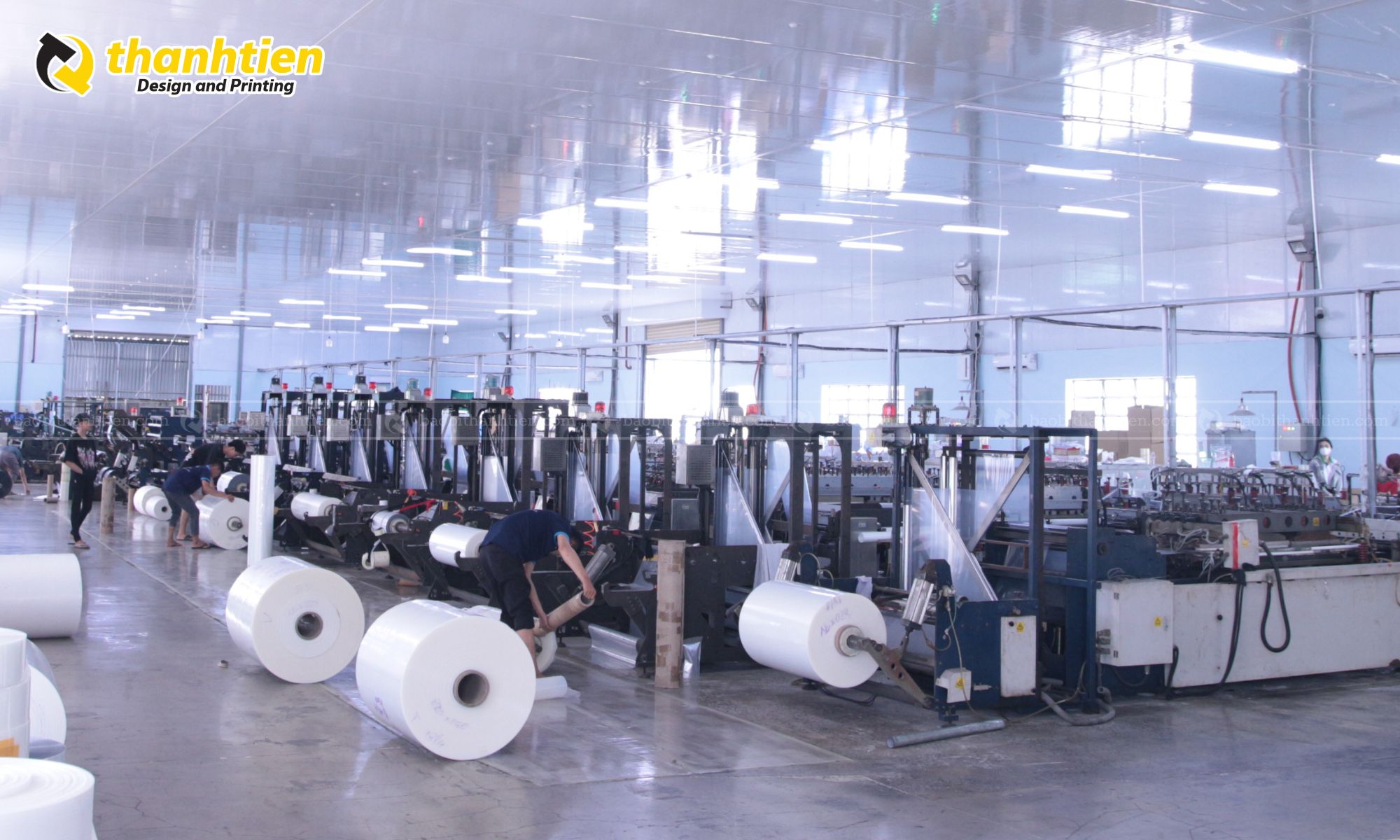 Xưởng in túi xốp giá rẻ số lượng ít tại Hà Nội
