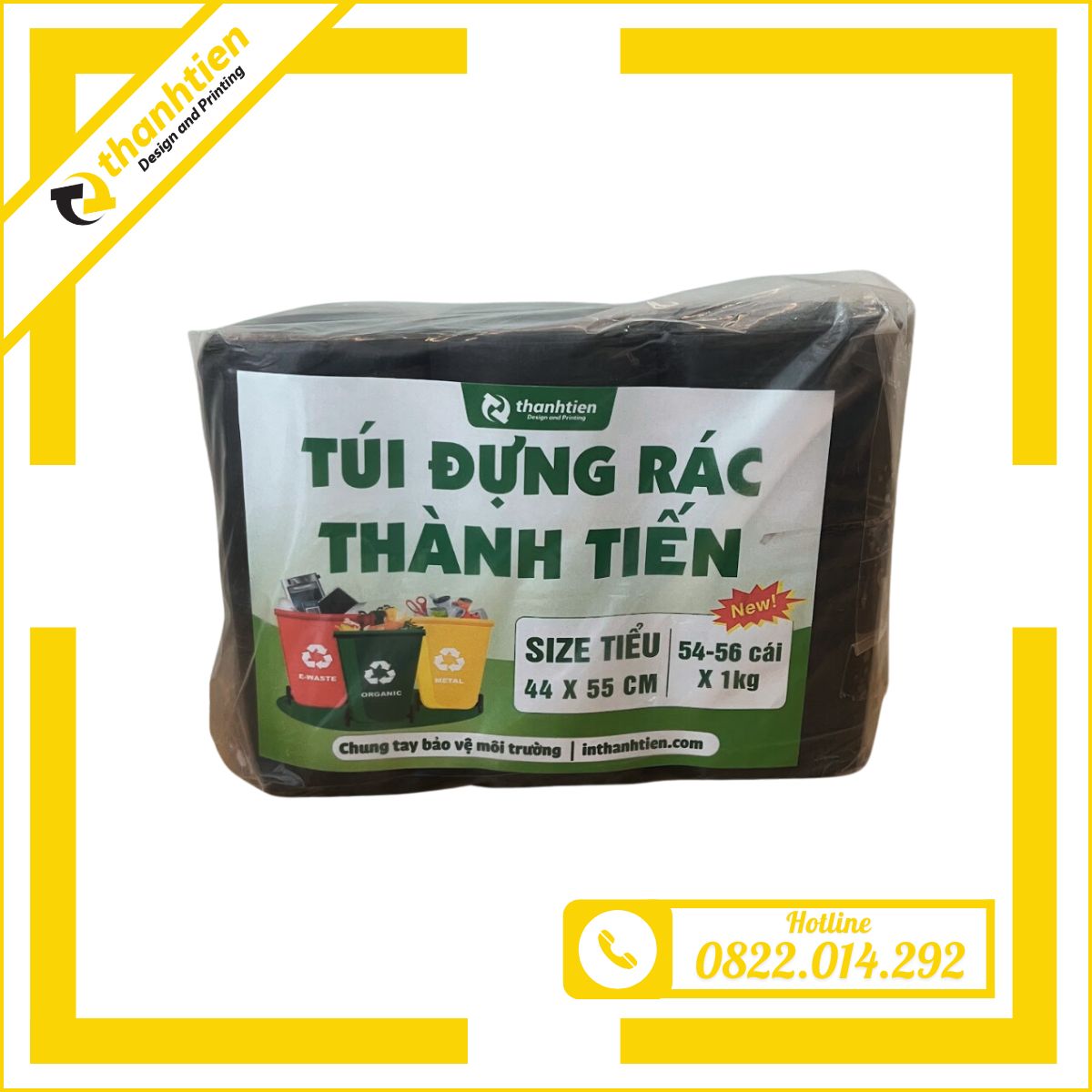 Túi Đựng Rác Size Tiểu