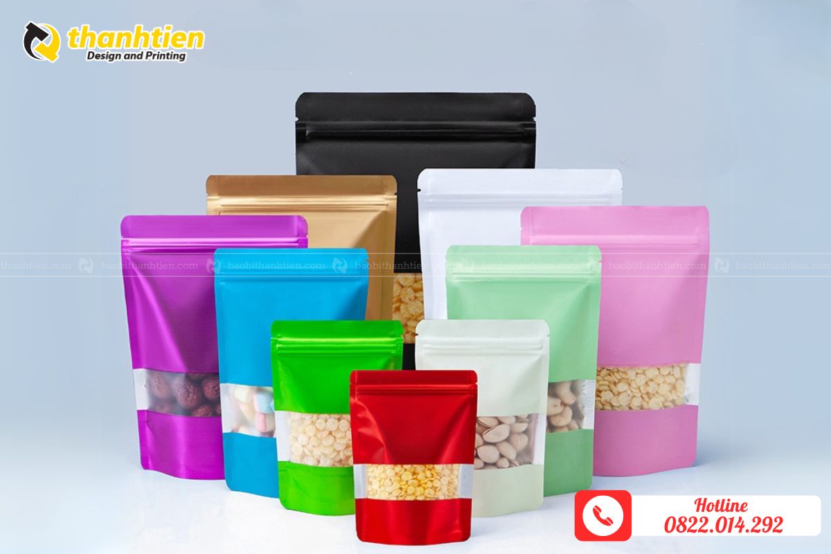 Lợi ích khi sử dụng túi zip