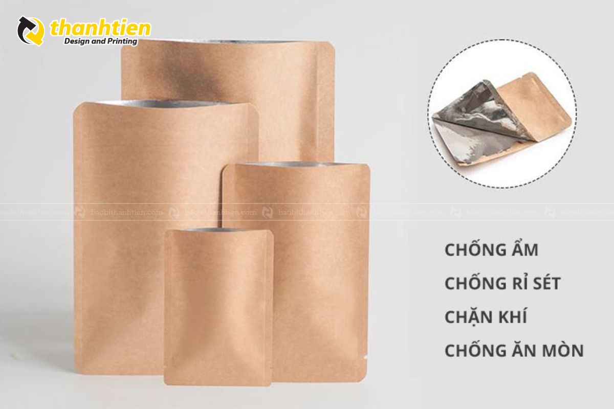 Bao bì màng ghép nhôm phức hợp
