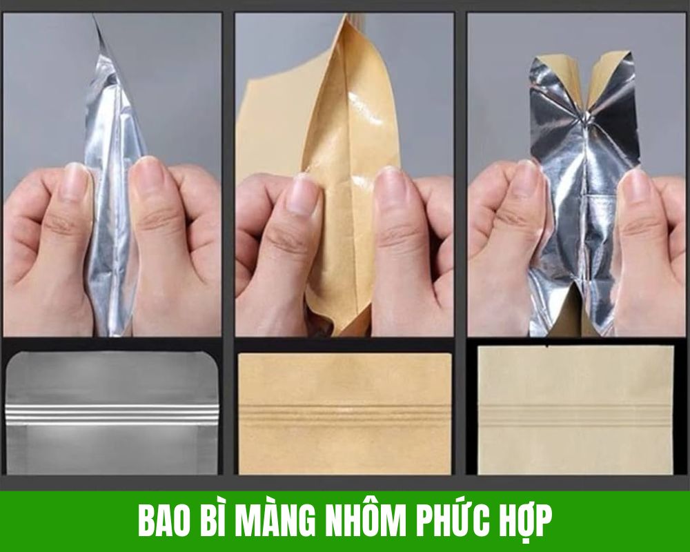 Xưởng Sản Xuất Bao Bì Màng Nhôm Phức Hợp Giá Rẻ, Chất Lượng