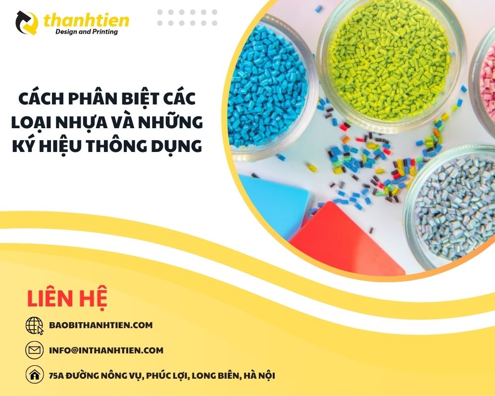 Cách Phân Biệt Các Loại Nhựa Và Những Ký Hiệu Thông Dụng