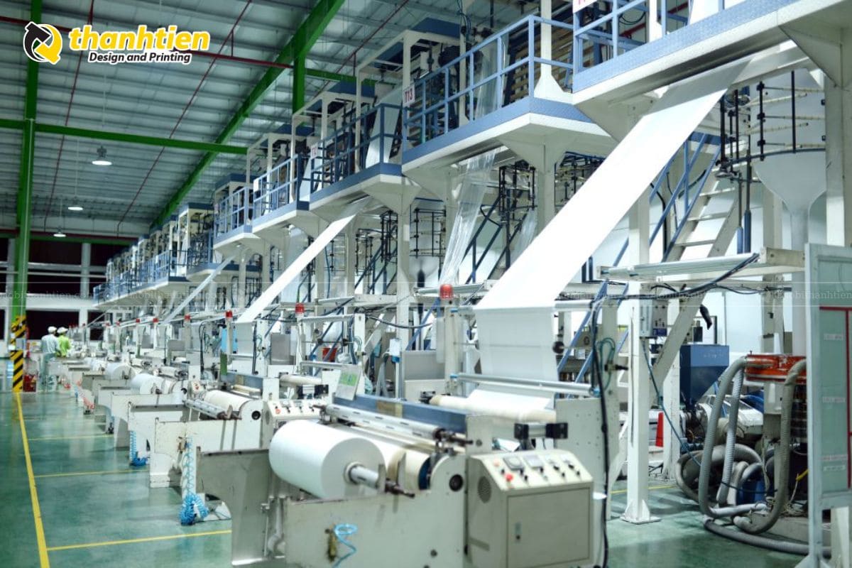 Ưu đãi khi đặt in túi ni lông tại Bao Bì Thành Tiến Bình Dương