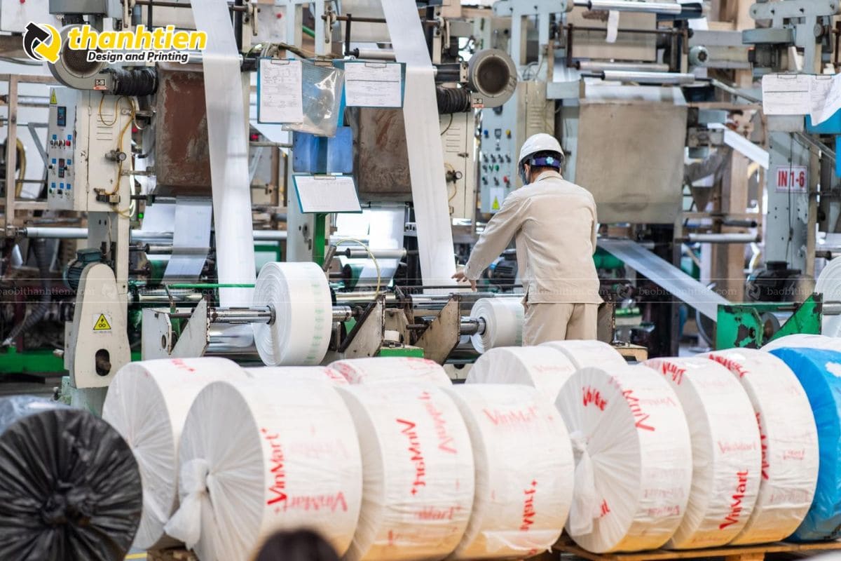 Địa chỉ cung cấp túi ni lông tại Binh Dương