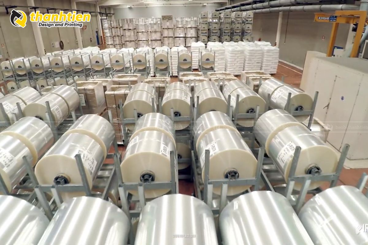 Bao Bì Thành Tiến chuyên cung cấp bao bì màng OPP chất lượng