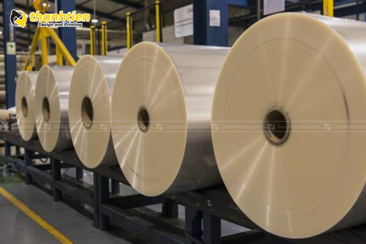 quy trình sản xuất màng opp