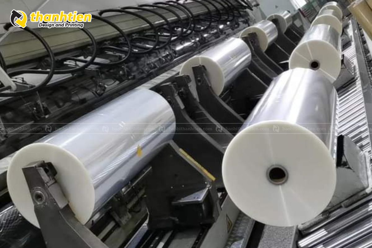 công nghệ in ấn trên màng opp