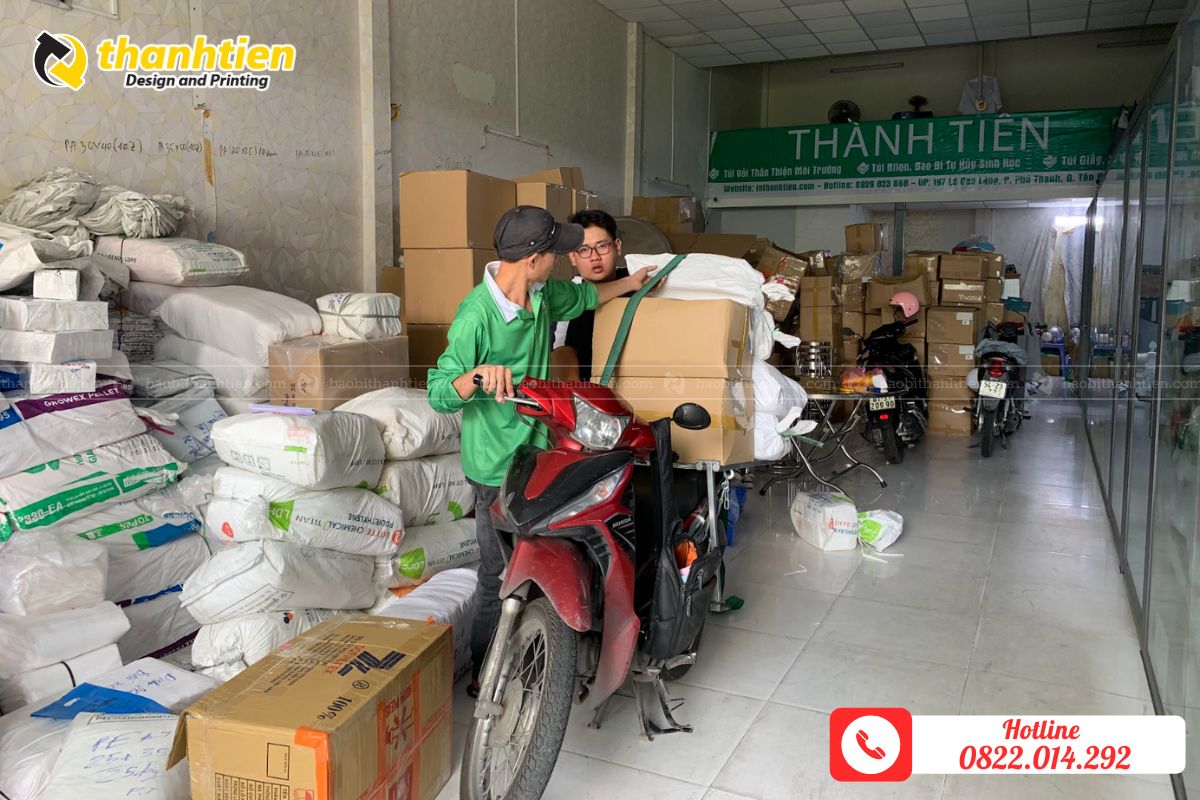 Địa chỉ thường mua túi zip ở Hà Nội