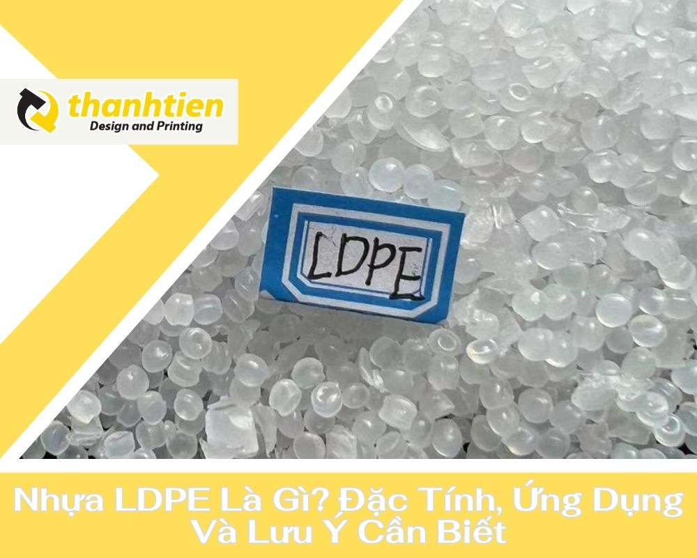 Nhựa LDPE Là Gì? Đặc Tính, Ứng Dụng Và Lưu Ý Cần Biết