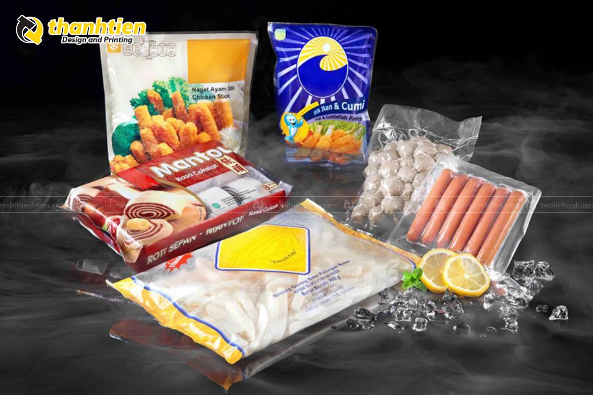 Bao bì màng ghép phức hợp đựng thực phẩm