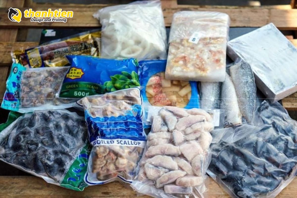 Túi nhựa đựng thực phẩm đông lạnh