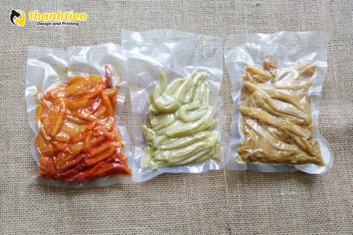 Túi hút chân không đựng thực phẩm