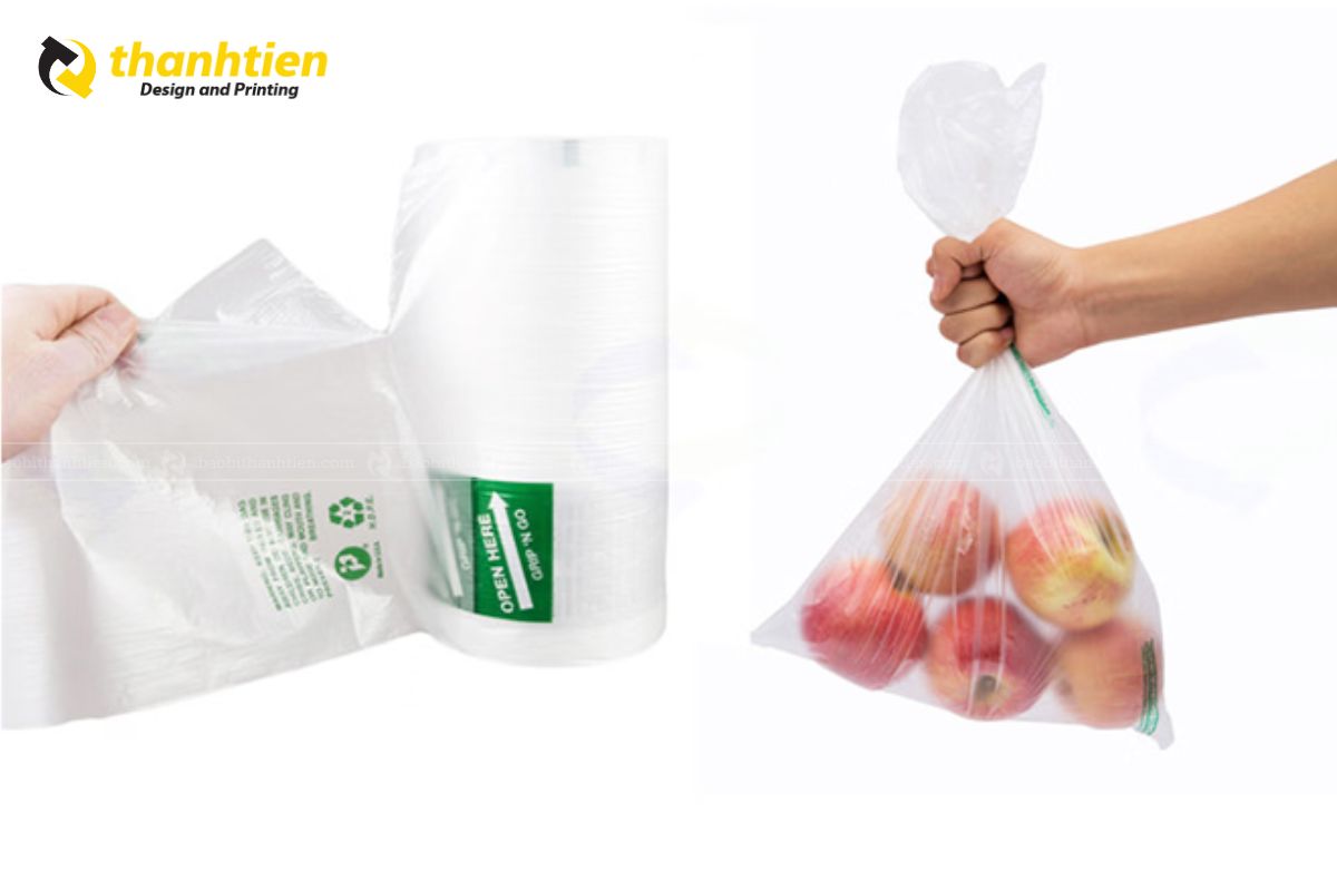 Bao bì túi xốp đựng thực phẩm