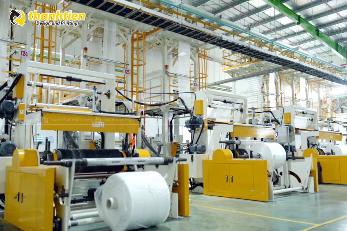Xưởng sản xuất các loại túi nhựa đựng thực phẩm chất lượng