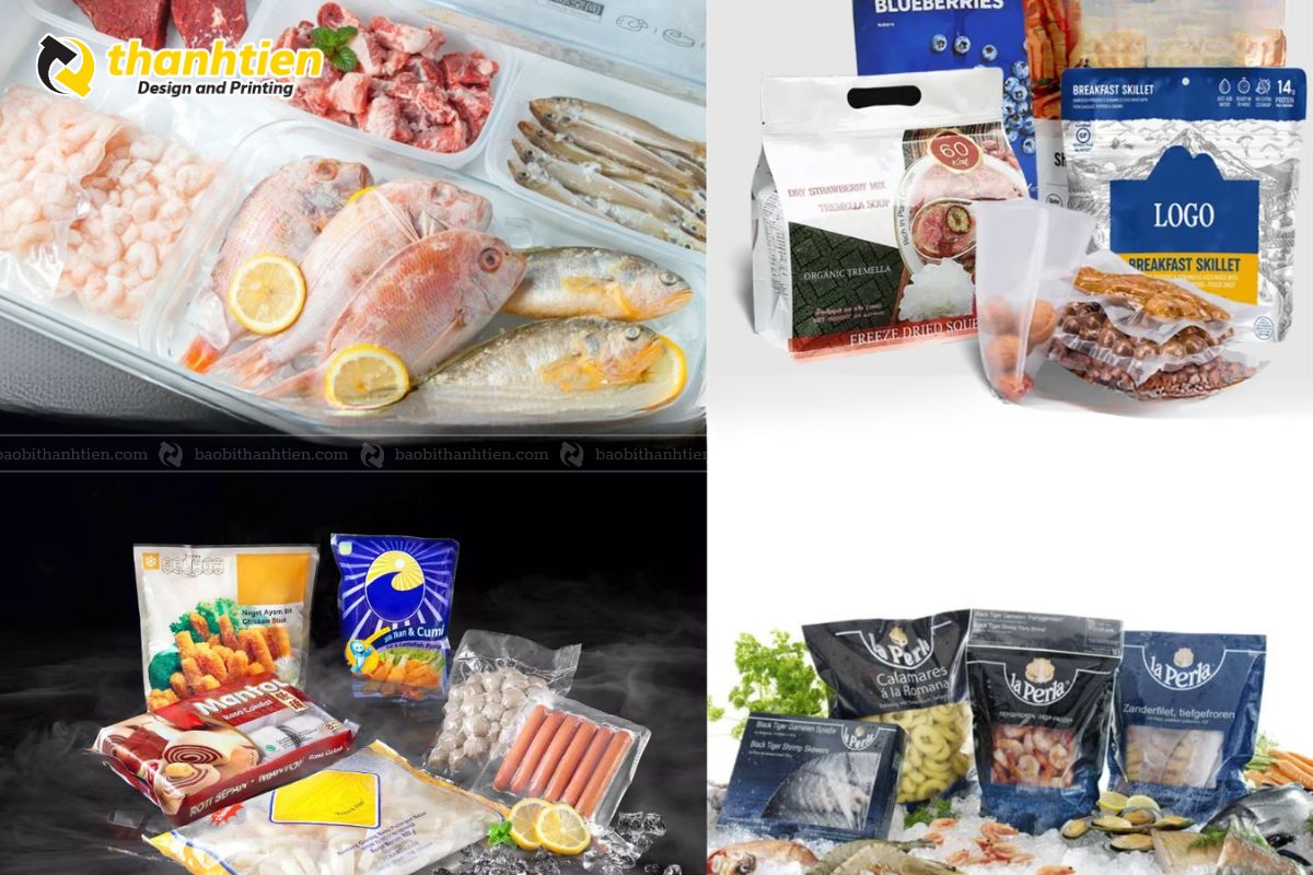 Các loại bao bì, túi nhựa đựng thực phẩm chất lượng