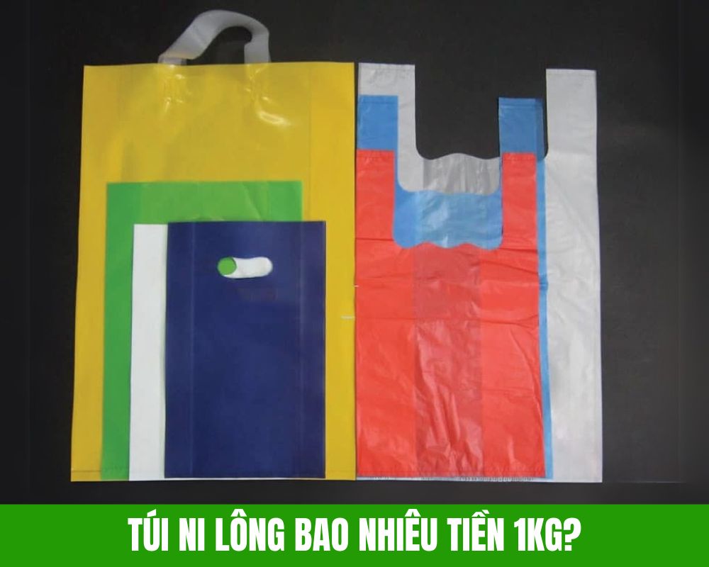 Túi Ni Lông Bao Nhiêu Tiền 1kg? Báo Giá Chi Tiết Nhất