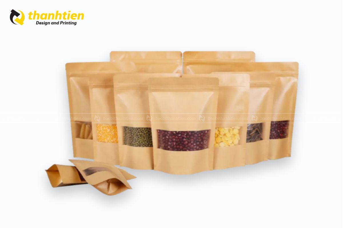 Túi zipper giá rẻ tại Bao Bì Thành Tiến