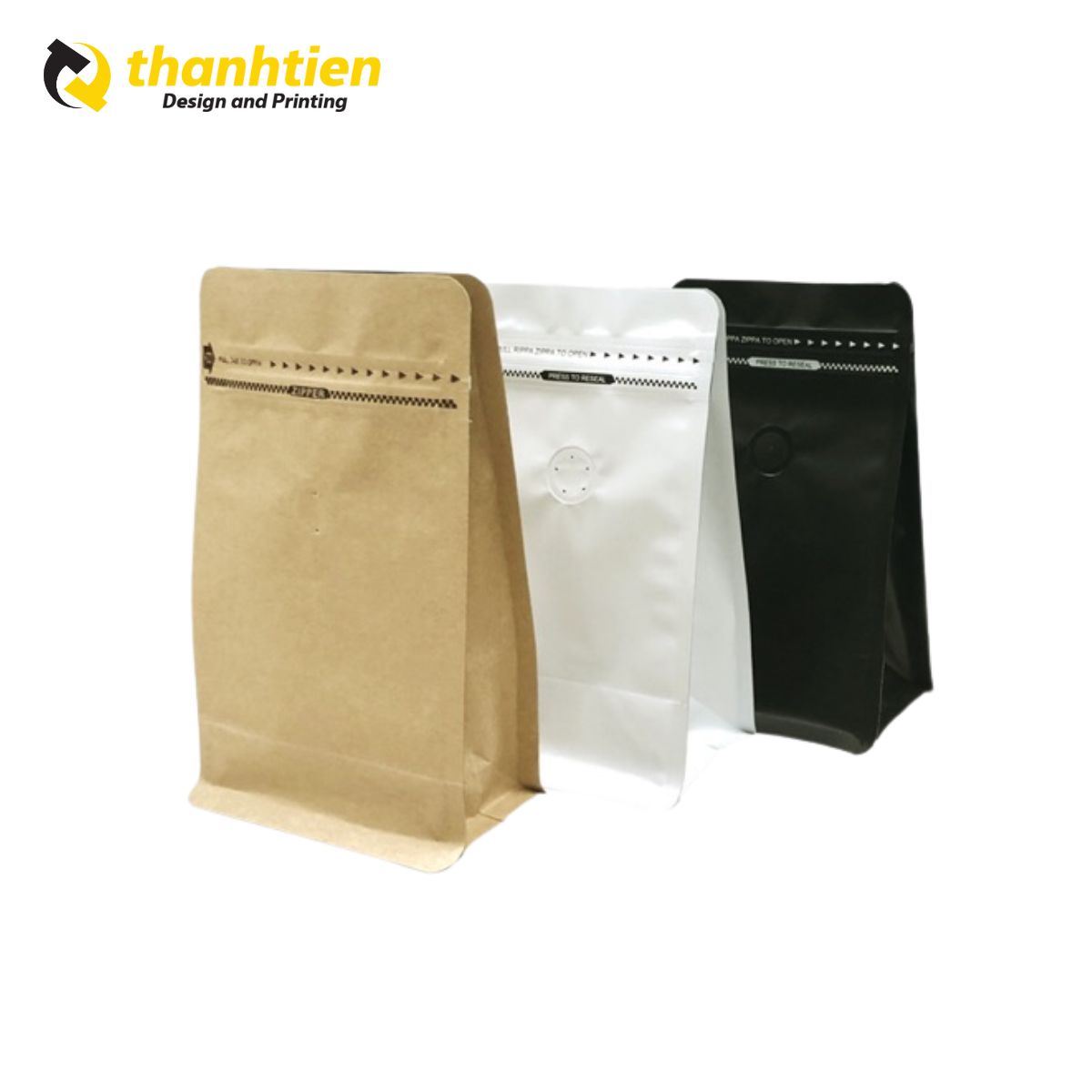 túi zip 8 cạnh thủ đức