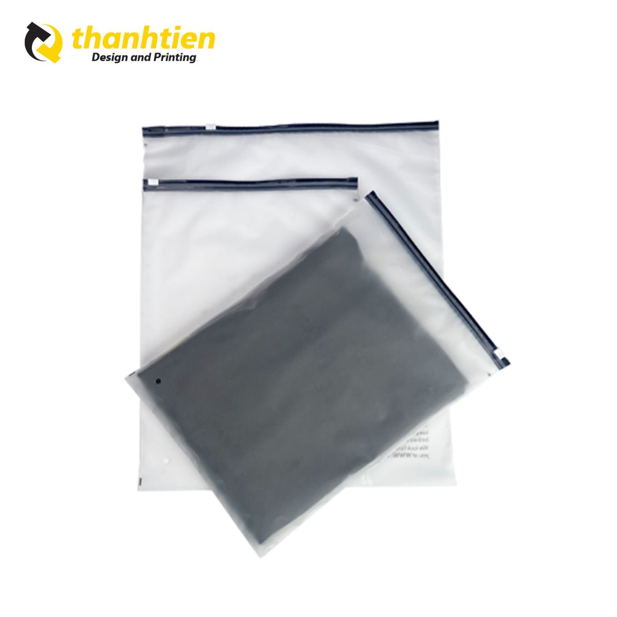 túi zip khoá kéo thủ đức