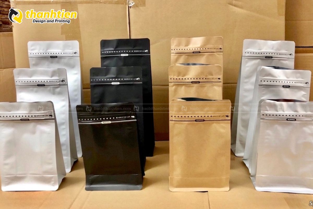 Túi zipper 8 cạnh Thủ Đức
