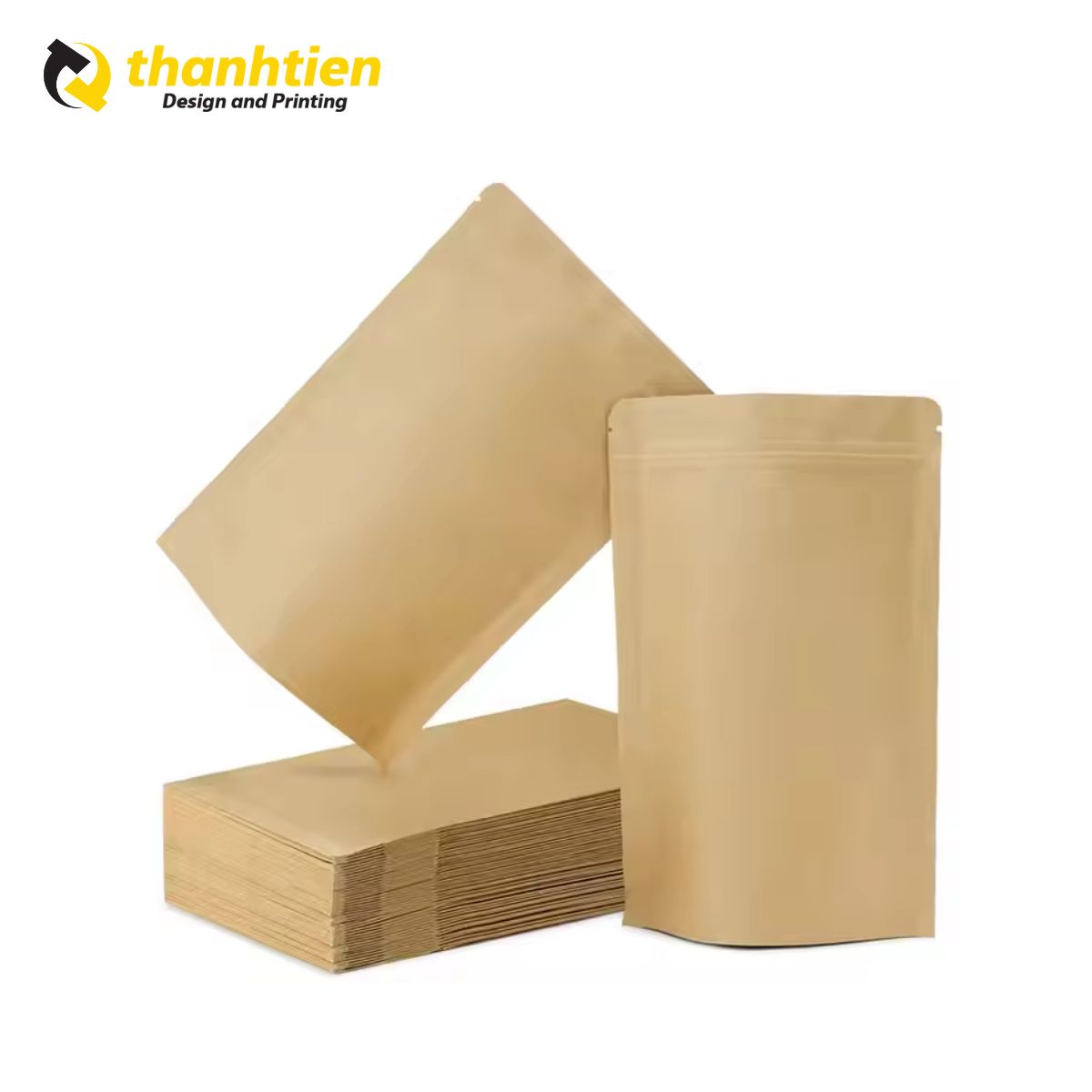 túi zip giấy kraft thủ đức