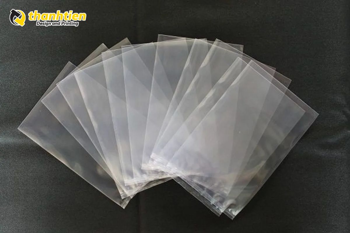 Túi nilon PP được làm từ nhựa PP