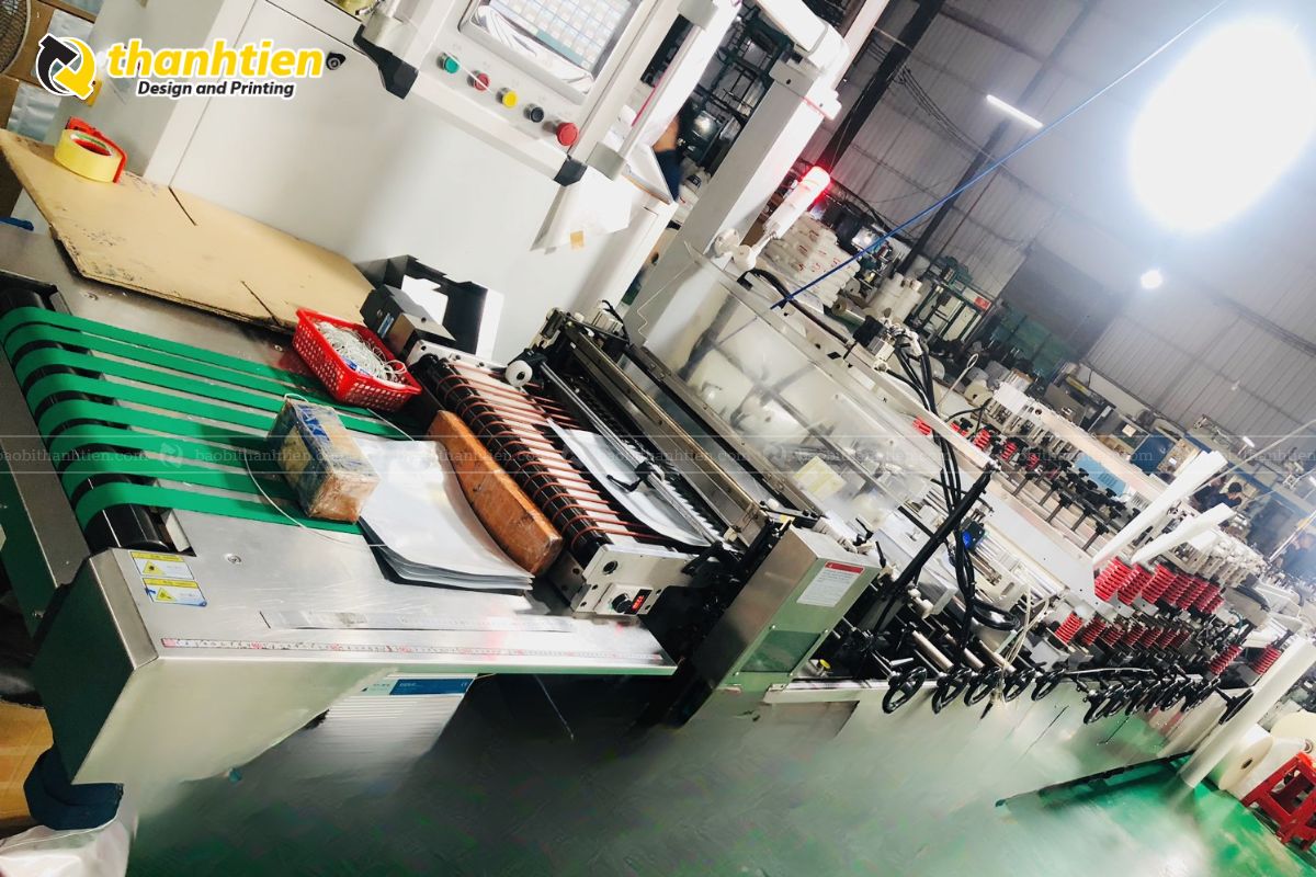 Xưởng sản xuất bao bì màng nhôm phức hợp giá rẻ, uy tín