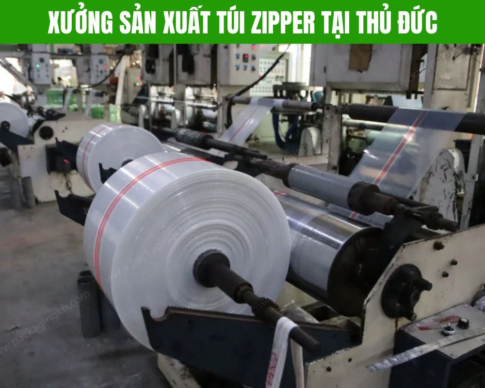 Xưởng Sản Xuất Túi Zipper Tại Thủ Đức Giá Rẻ, Đa Dạng Mẫu Mã