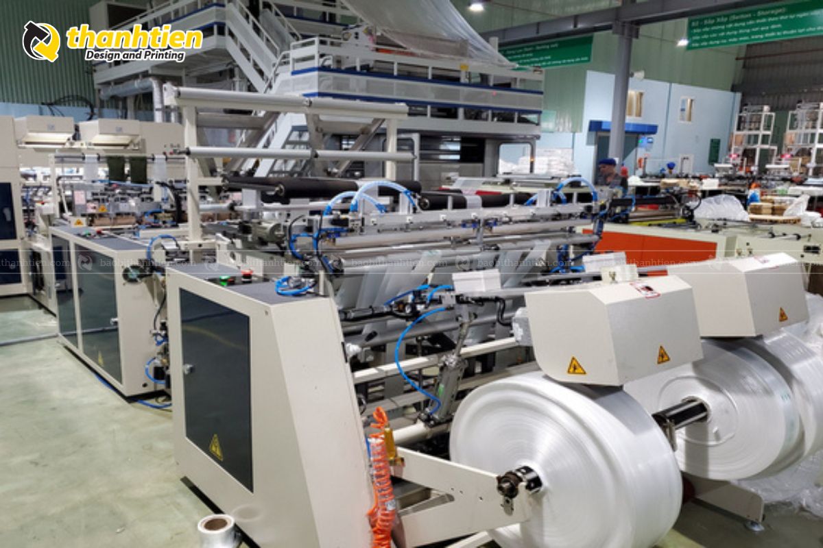 Xưởng sản xuất Bao Bì Thành Tiến