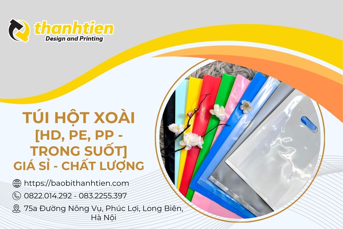 Túi hột xoài giá sỉ đầy đủ màu sắc