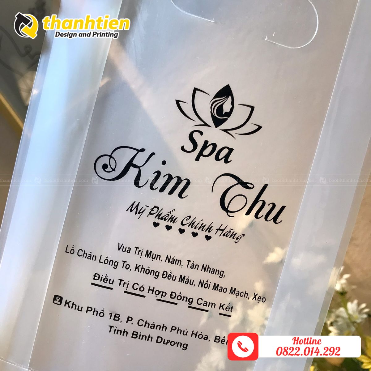 bao hột xoài trong suốt