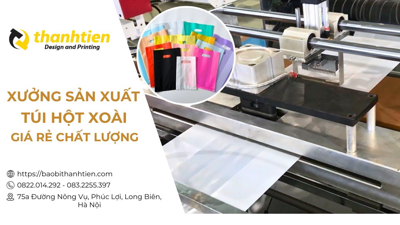 Xưởng sản xuất túi hột xoài giá sỉ chất lượng tại Hà Nội