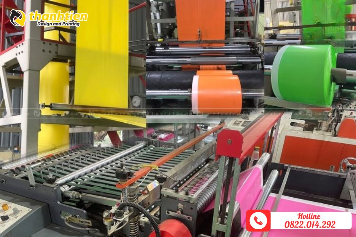 Xưởng sản xuất, in túi niêm phong giá rẻ chất lượng tại Hà Nội