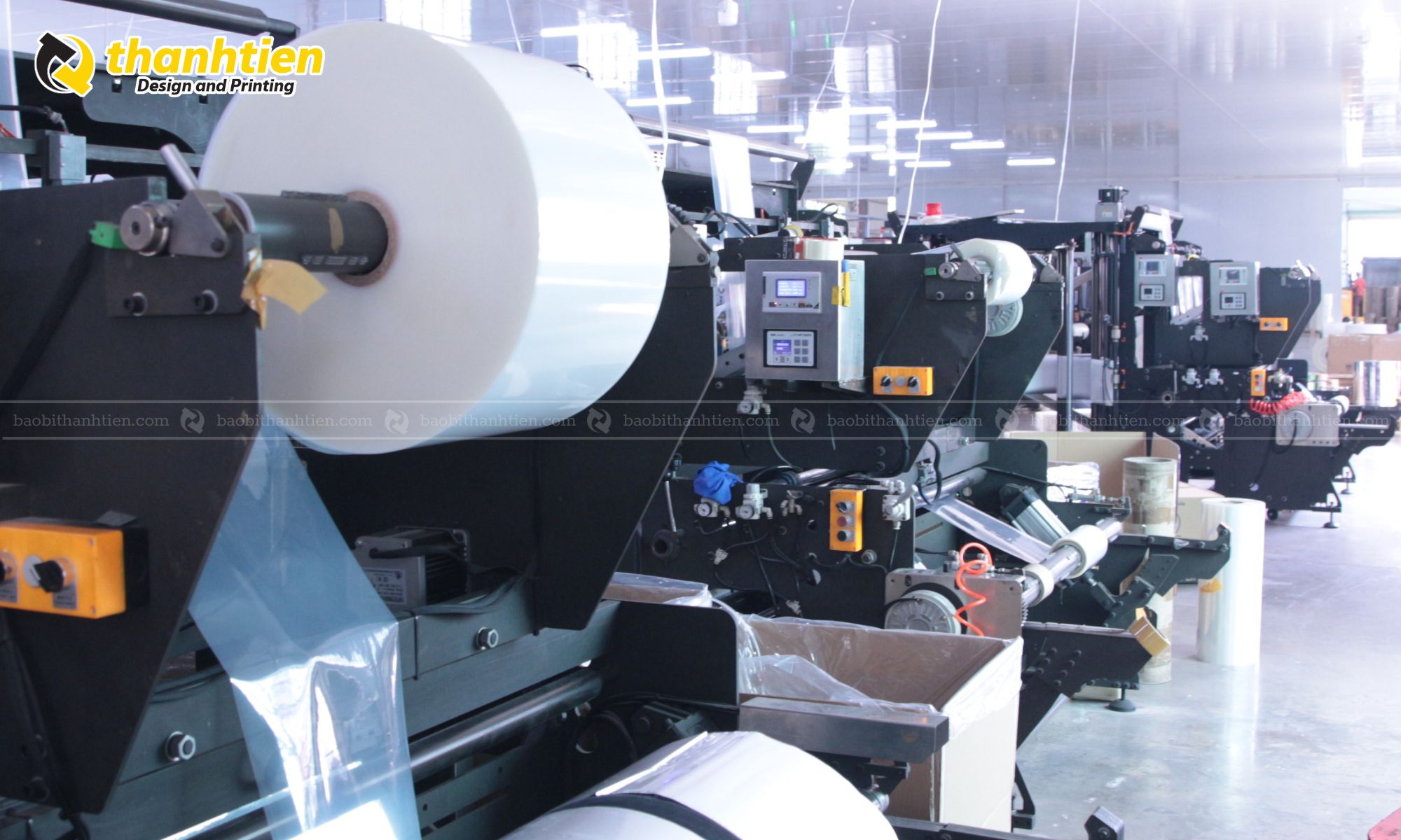 Xưởng sản xuất, in ấn túi OPP dán miệng giá rẻ theo yêu cầu