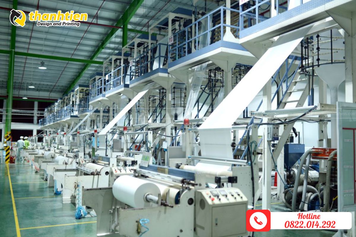 Xưởng sản xuất, in túi quai ép giá rẻ tại Hà Nội