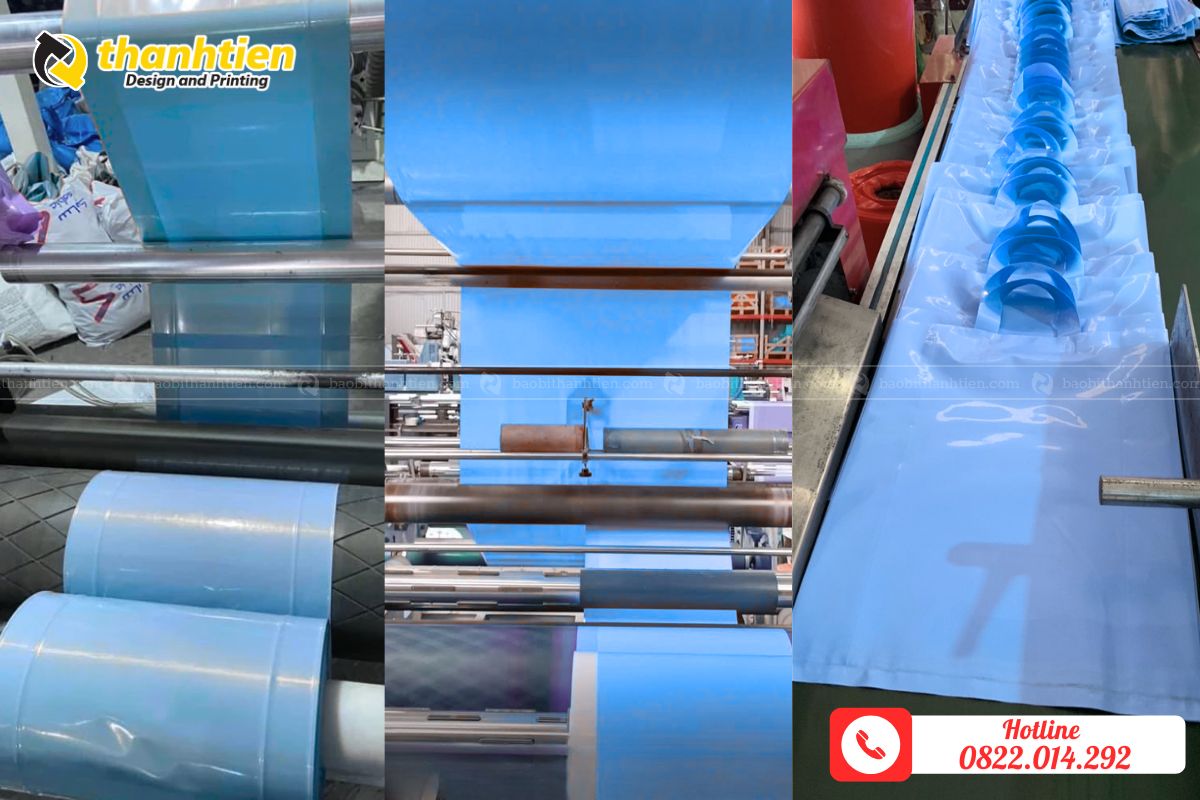 Xưởng sản xuất túi ép quai giá sỉ chất lượng