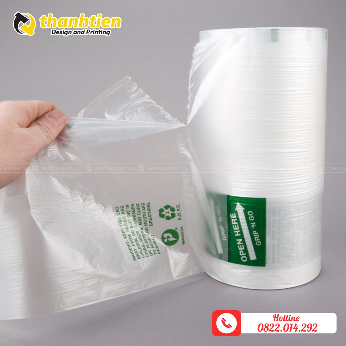Túi nilon cuộn là gì?