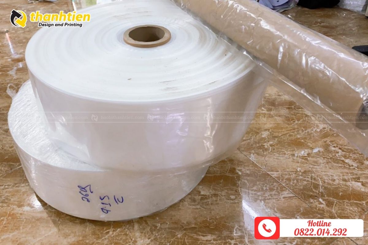 Túi nilon dạng cuộn